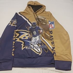 Lamar Jackson hoodie